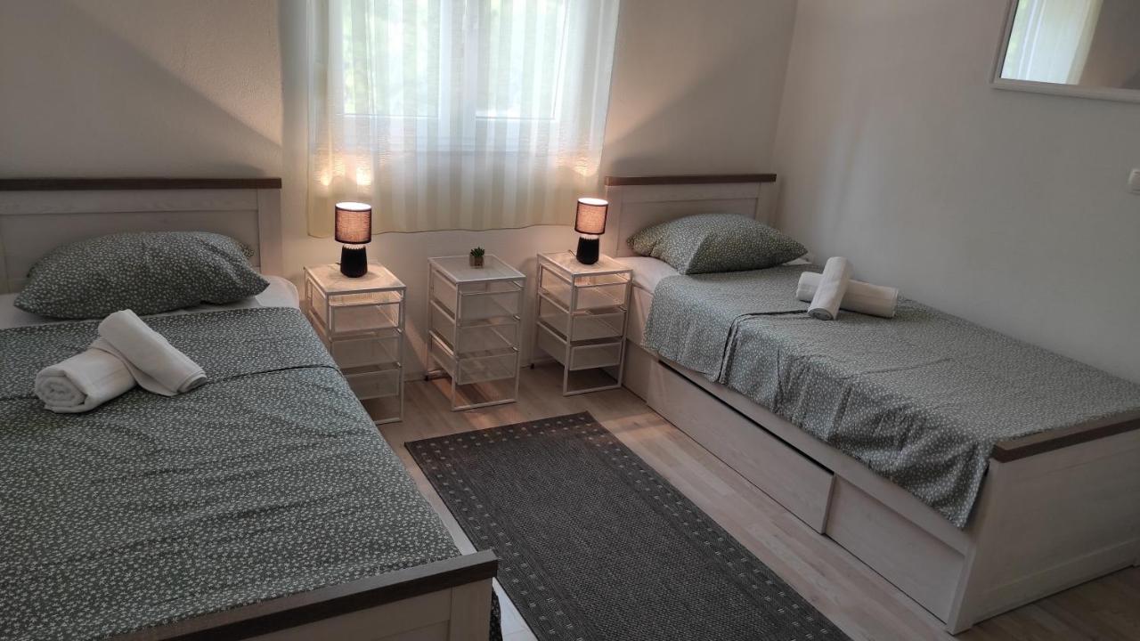 Kuca Za Odmor Bebic, Kremena Villa Klek Buitenkant foto