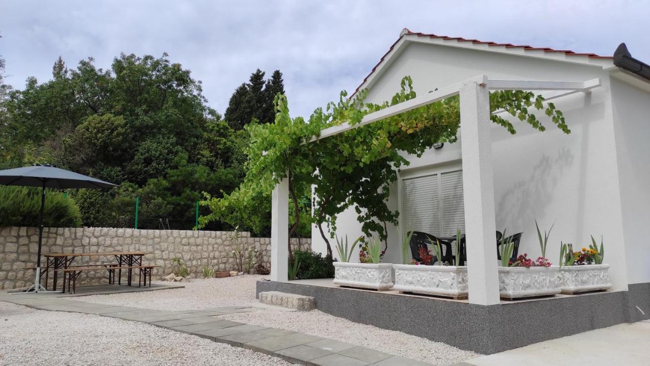 Kuca Za Odmor Bebic, Kremena Villa Klek Buitenkant foto