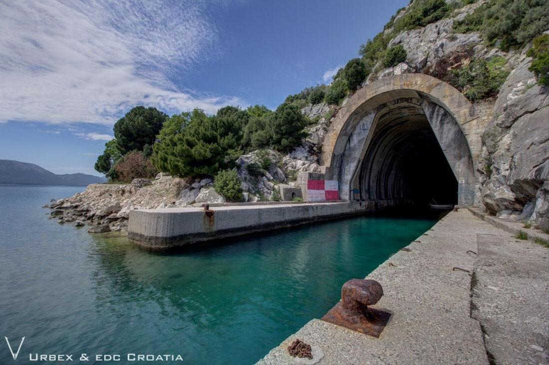 Kuca Za Odmor Bebic, Kremena Villa Klek Buitenkant foto