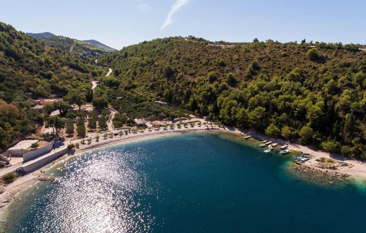 Kuca Za Odmor Bebic, Kremena Villa Klek Buitenkant foto