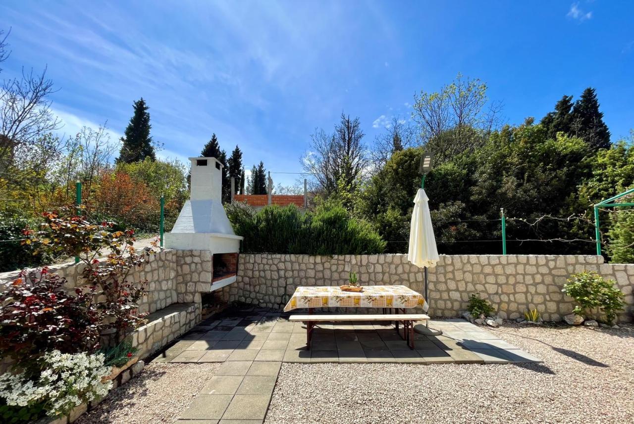 Kuca Za Odmor Bebic, Kremena Villa Klek Buitenkant foto