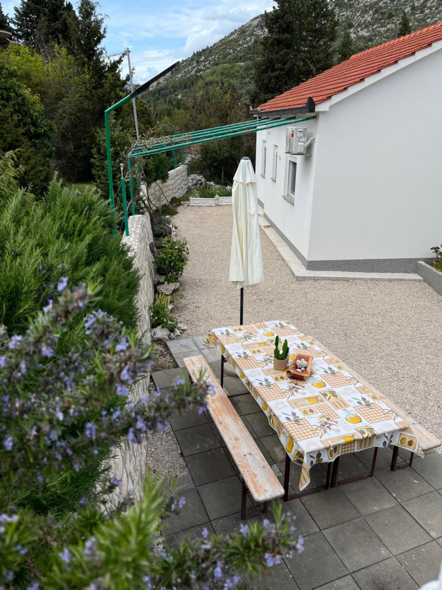 Kuca Za Odmor Bebic, Kremena Villa Klek Buitenkant foto
